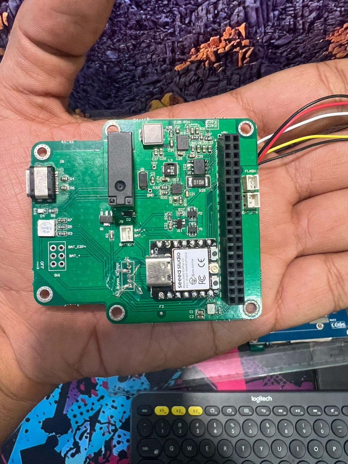 PCB fabrication work by Inceptarc