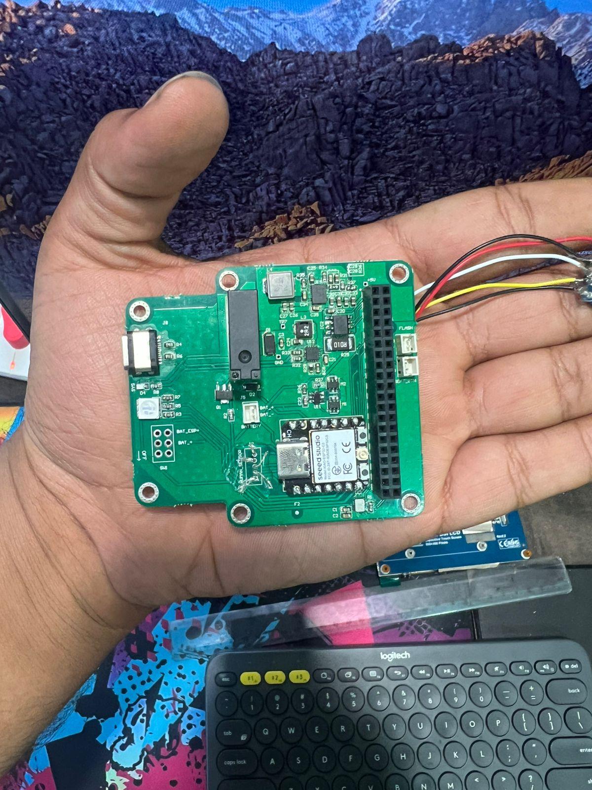 PCB assembly work by Inceptarc