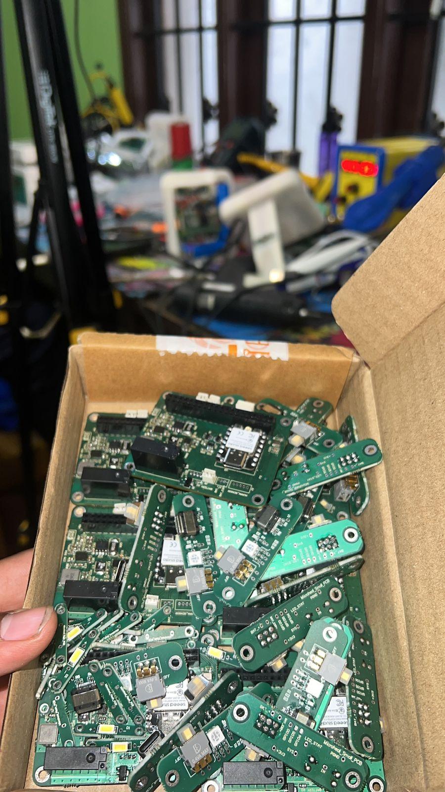 PCB prototype by Inceptarc